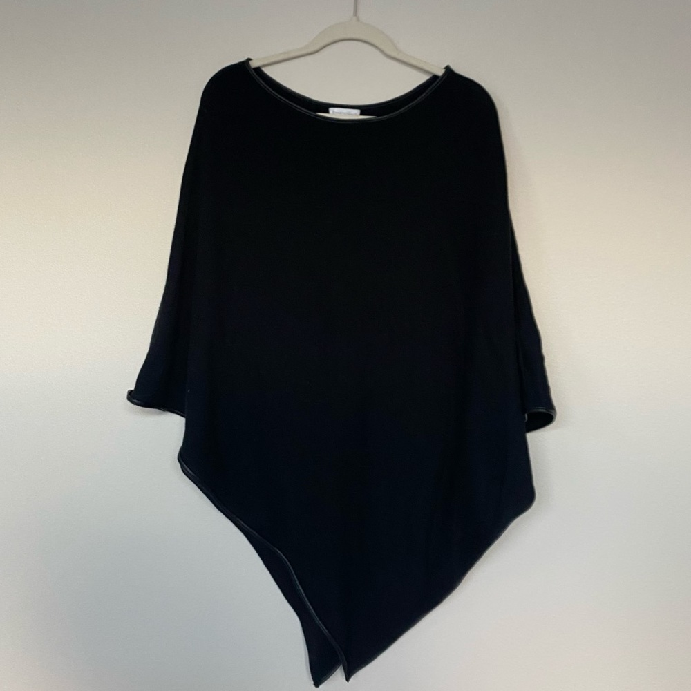 Charter Club Shawl | Leather Edge